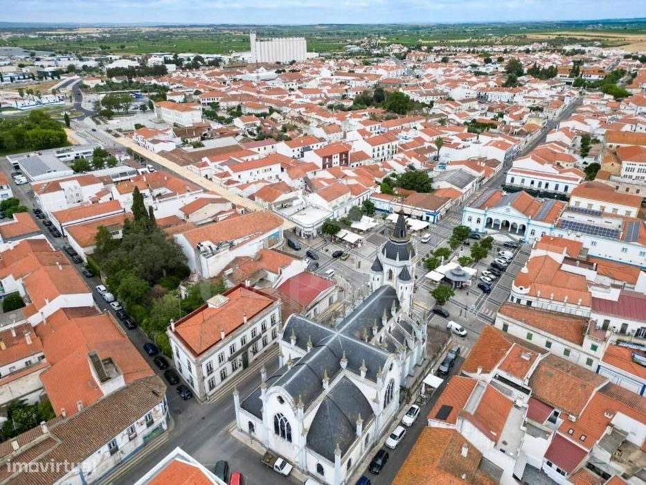 Apartamento T3 no centro de REGUENGOS DE MONSARAZ