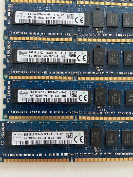 Серверна пам'ять Hynix 8gb DDR3-1866 pc3-14900r rdimm ecc (x79)