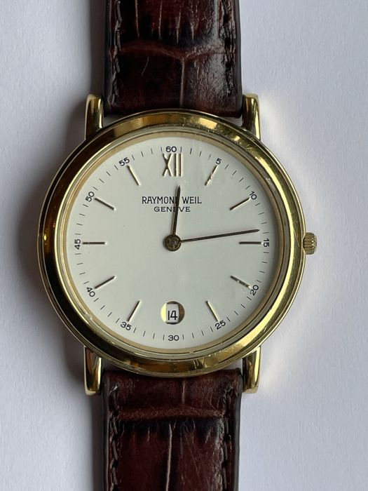 Relógio de pulso vintage Raymond Weil