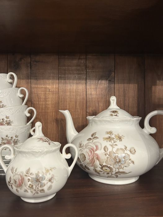 Serviço de chá SPAL