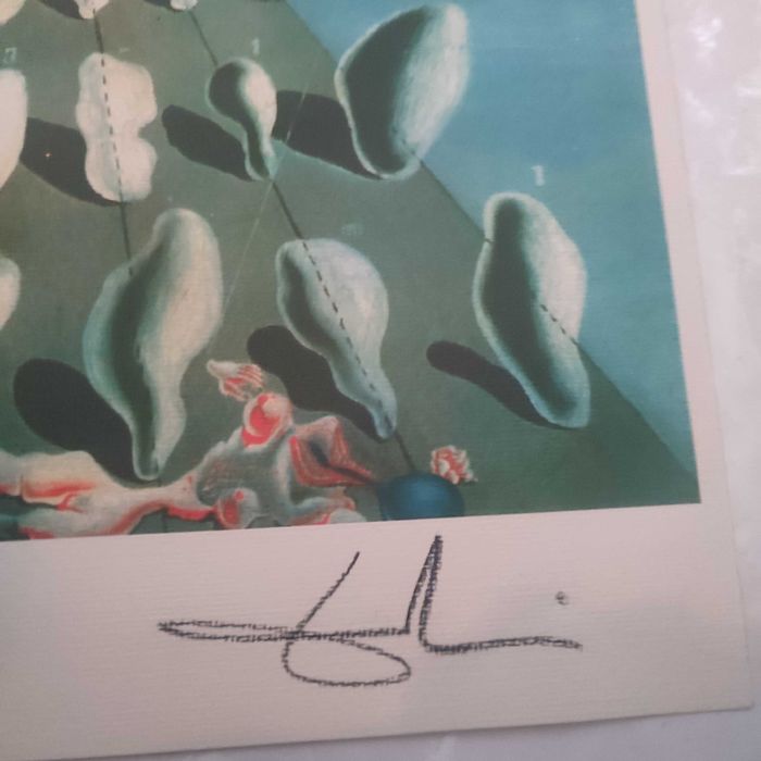 Serigrafia - Salvador Dali64376356288131122