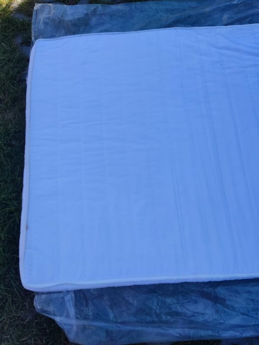 Materac 90 x 200 x 12 gąbka gąbkowy materac