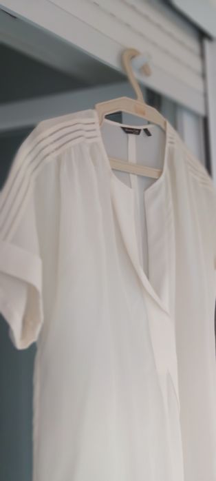 Blusa verao,seda, Massimo Dutti, 36-40.Pode 15€