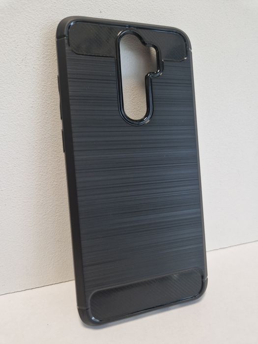 Futerał Carbon do Xiaomi Redmi Note 8 Pro czarny