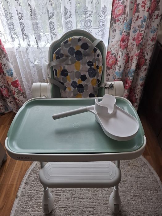 Стільчик для годування дитячий Oribel Cocoon