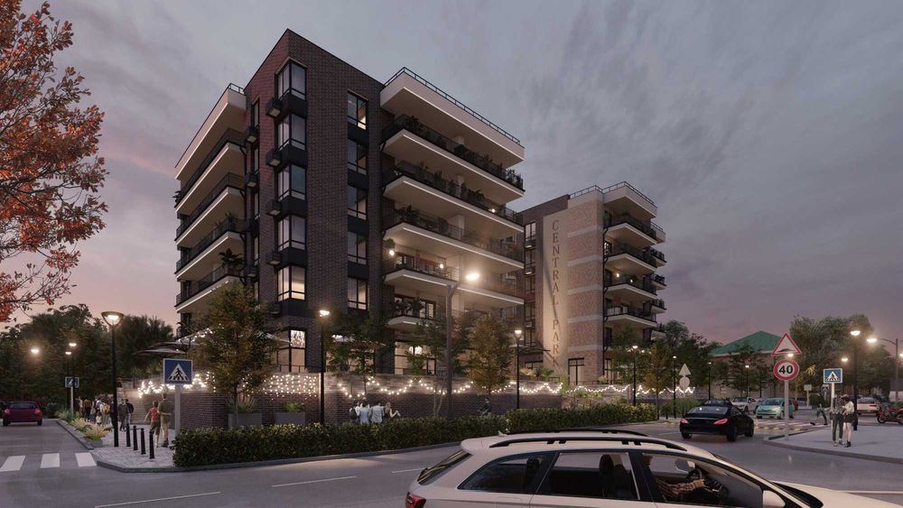 Продаж 3-кімнатної квартири, новобудова, ЖК CENTRAL PARK, Біла Церква