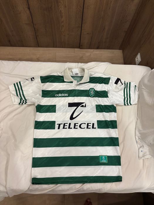 Camisola Sporting CP Telecel 1996/97