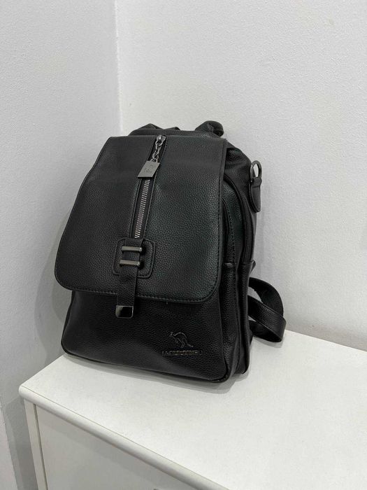 Plecak vintage czarny modny