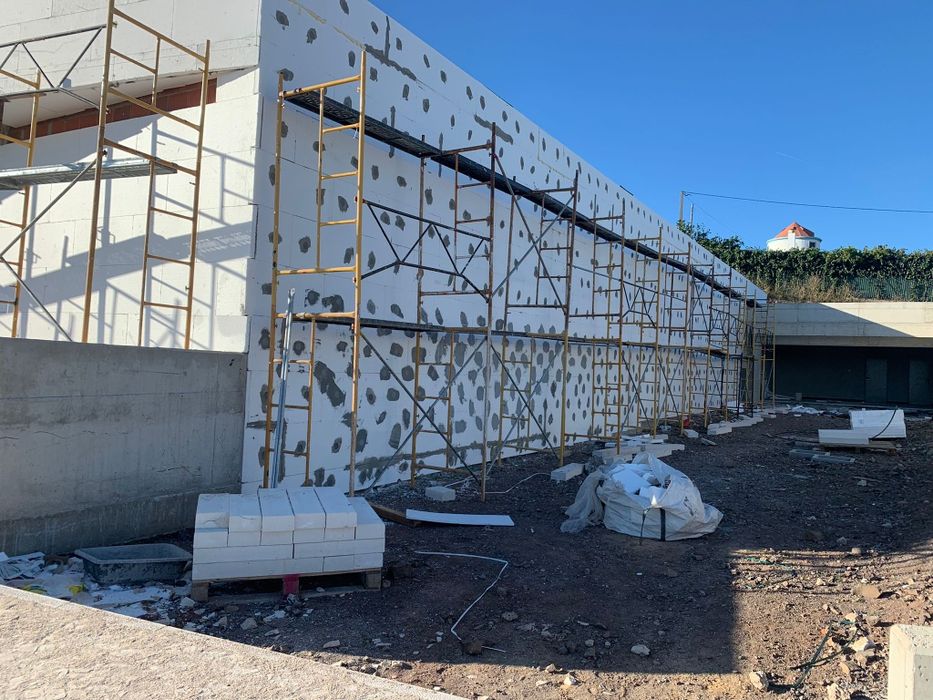 Construção e remodelação