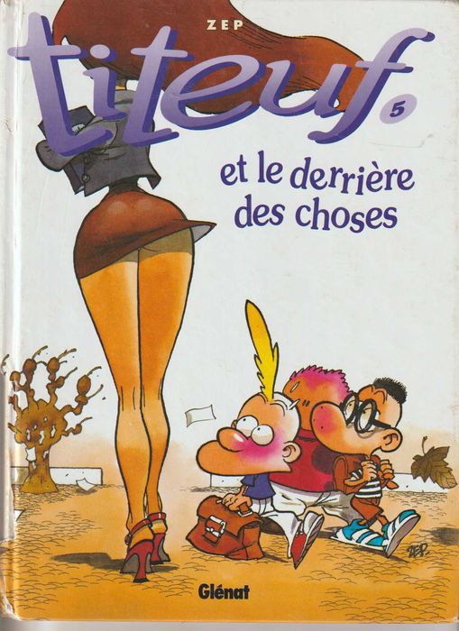 BD  Titeuf em francês