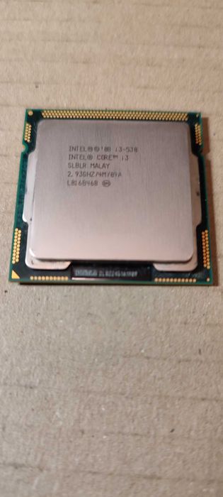 MSI H55M-P31 [LGA1156] + i3-530 + box