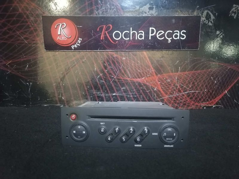 Radio Renault Megane Ii Caixa/Combi (Km_)