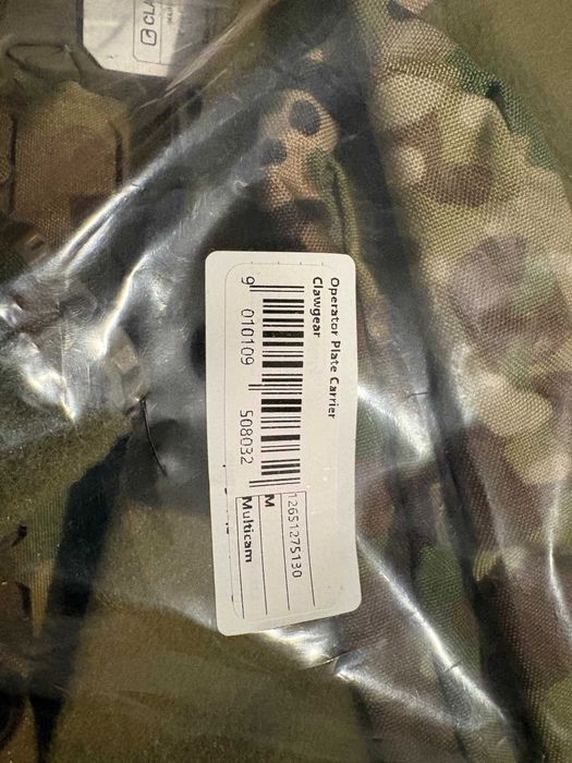 Kamizelka Claw Gear Operator Plate Carrier - Multicam