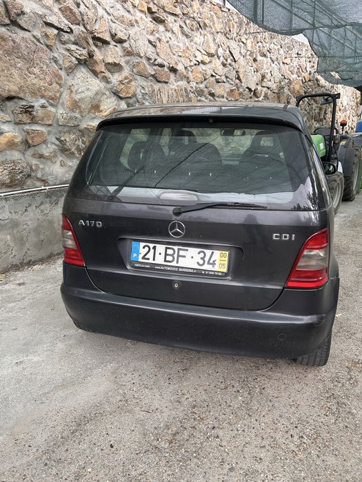 Mercedes-Benz A 170 CDI – Diesel – 2000 — photo 3