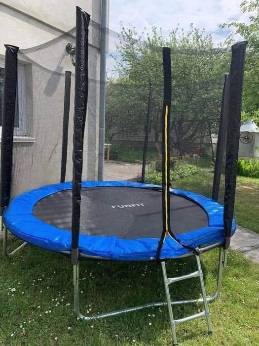 Батут 183,252,312,374,404см АКЦІЯ