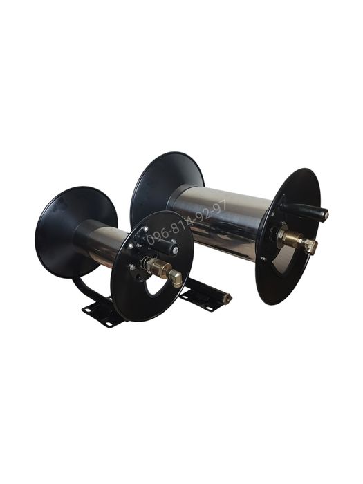 Катушка для мойки високого тиску. Котушка для РВД. Барабан для мойки