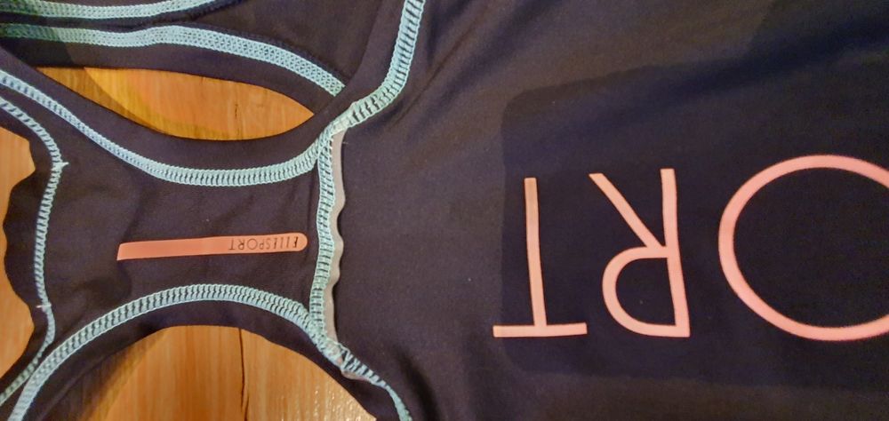 Bokserka damska, top sportowy, rozmiar XS