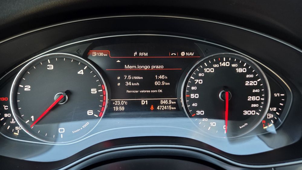 Audi A6 2.0 TDI Ultra Avant S-Tronic 190cv