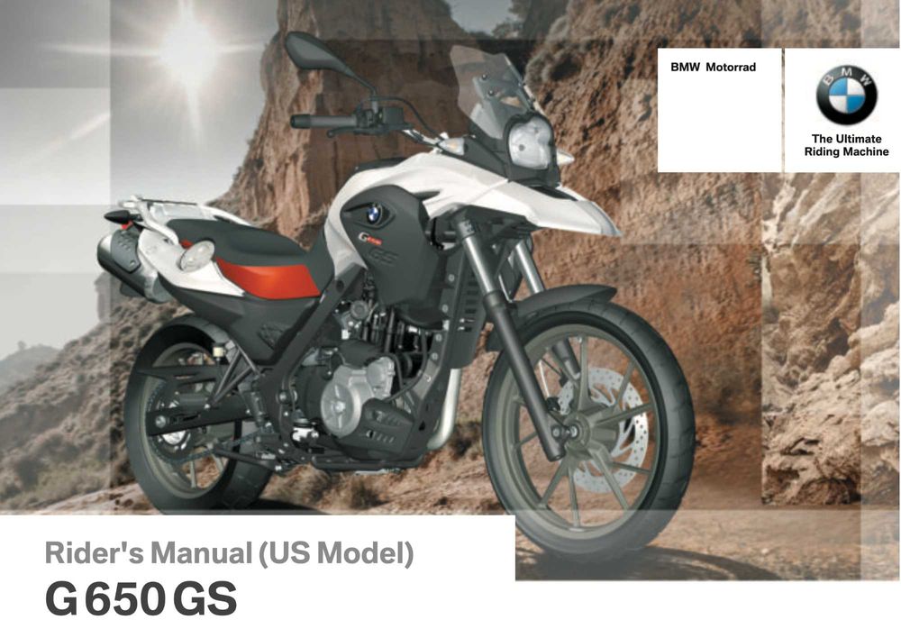 Moto BMW G650 GS