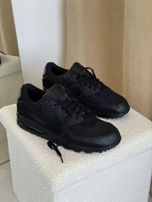 Оригинал Nike Air Max 90 Black (CN8490 003) оригінальні найк аір макс 90 чорні