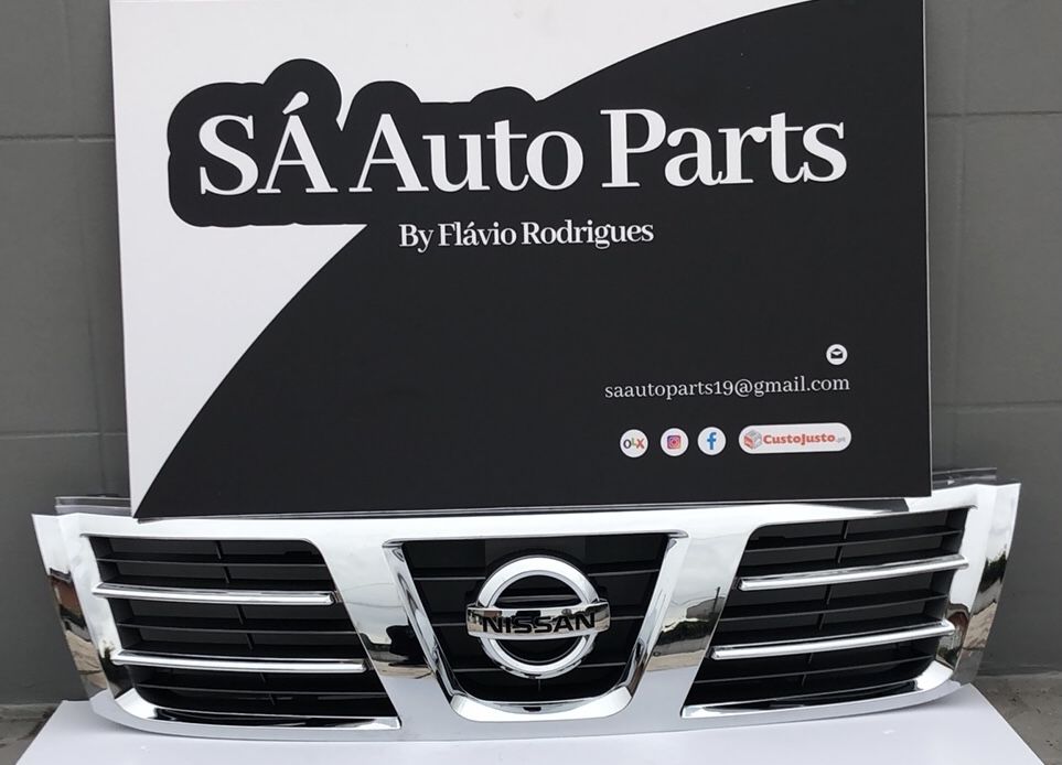 Grelha Nissan Patrol