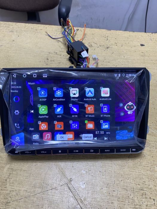 Автомагнітола андроїд