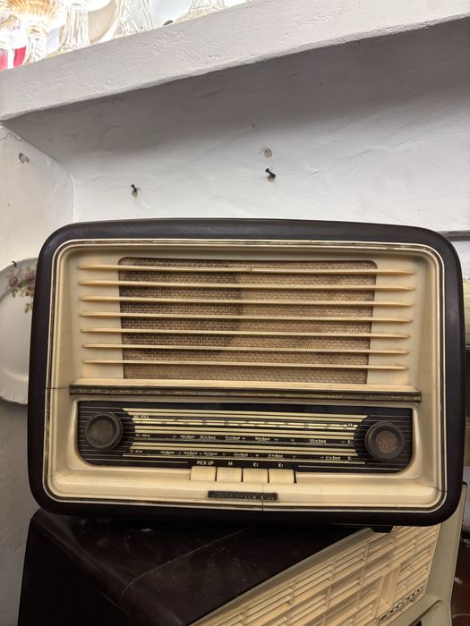 Radios Antigos Telefunken - Antiguidades LVS