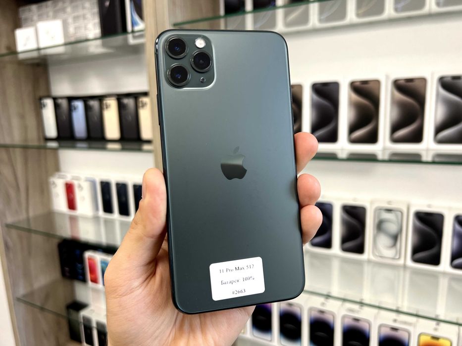• iPhone 11  Pro Max  512 • neverlock •Магазин•Гарантія