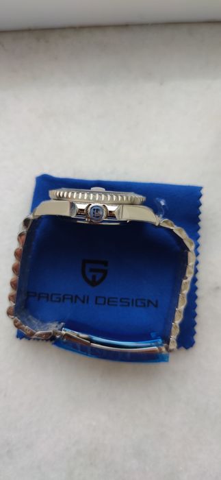 Мужские часы Pagani Design GMT Sapphire NH34A