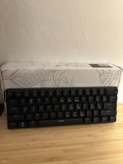 Klawiatura mechaniczna 60% ajazz nk61