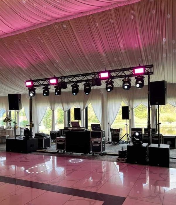 Aluguer de Luz Profissional para Eventos