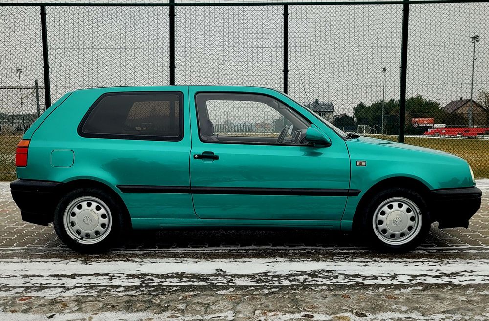 Volkswagen Golf III CL 1992r/1.4/4 biegowy/99 tys km/Klasyk!