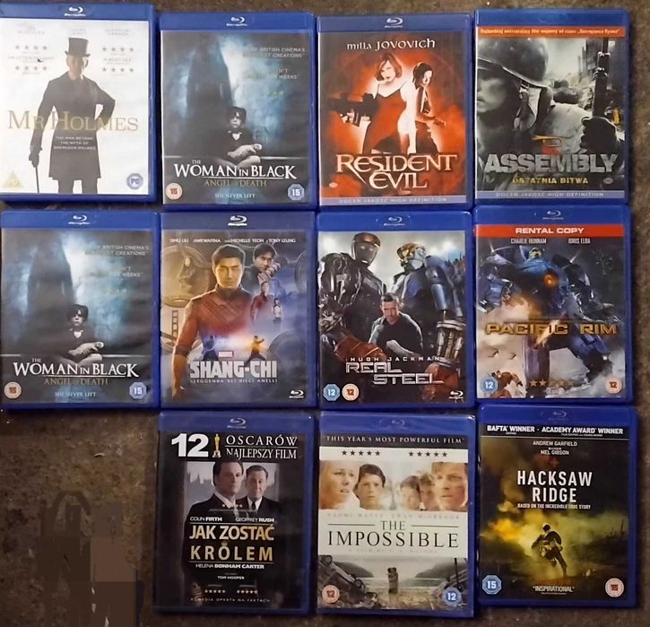 Psp, ps4, blue ray, cd-action