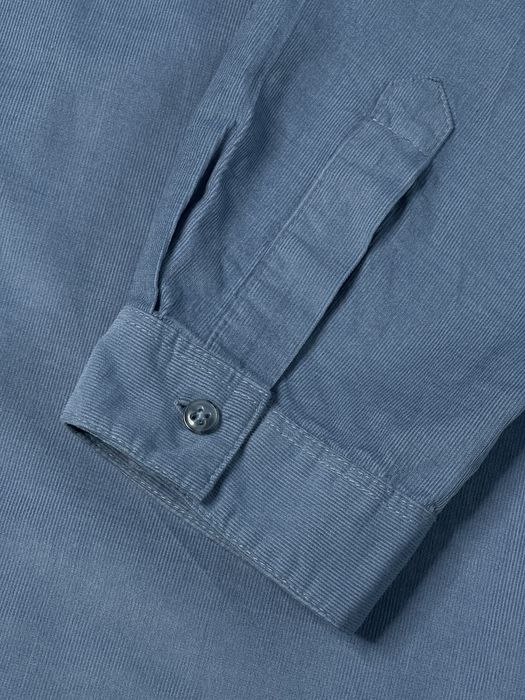 Marc O'Polo koszula damska, niebieska, bawełna,44