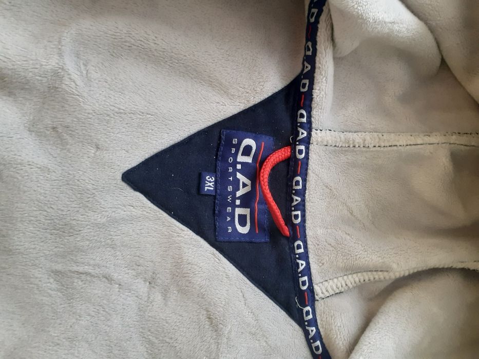 Bluza ocieplana D.A.D SPORTSWEAR r.XXXL