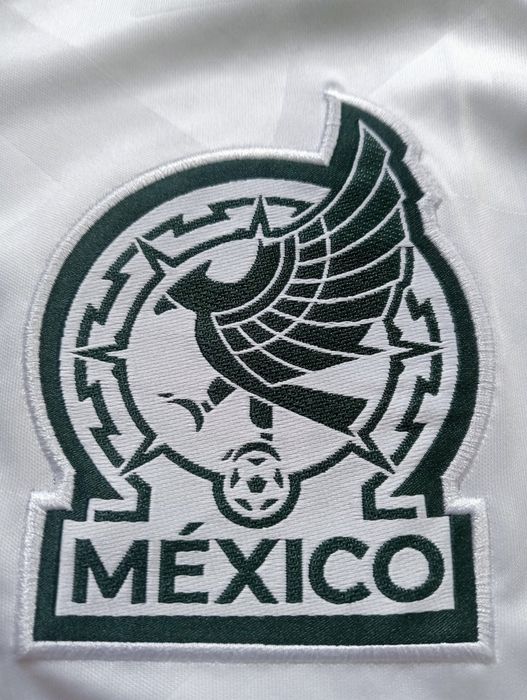 Camisola México Branca (Edição Especial) [NOVA]
