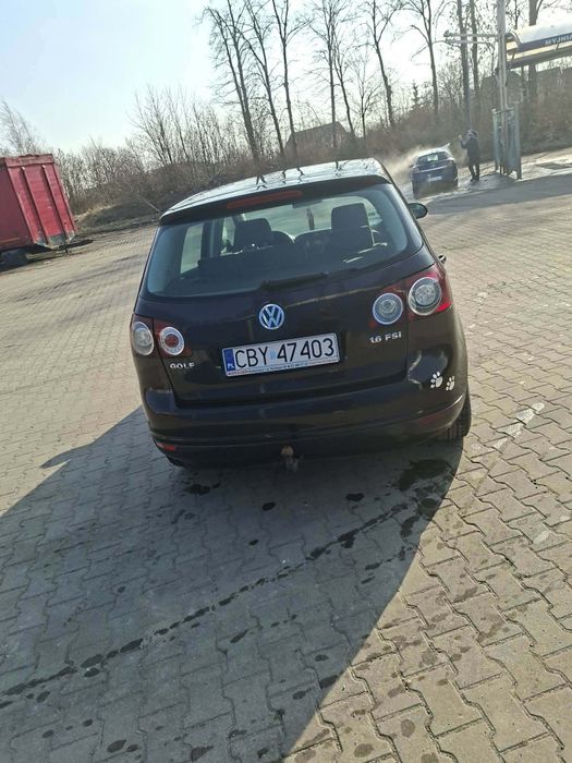 VW golf 5 Plus benzyna