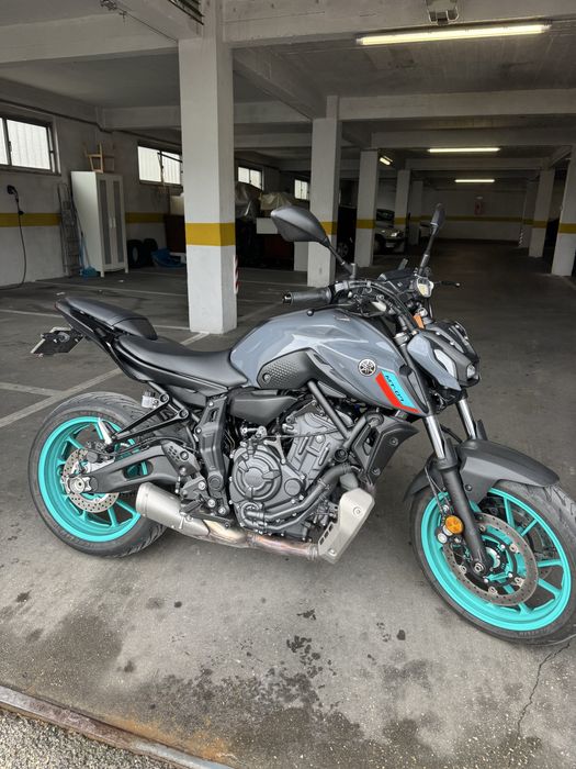 Yamaha   mt   07