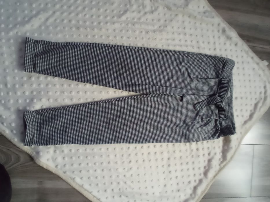 Spodnie dziewczęce 122