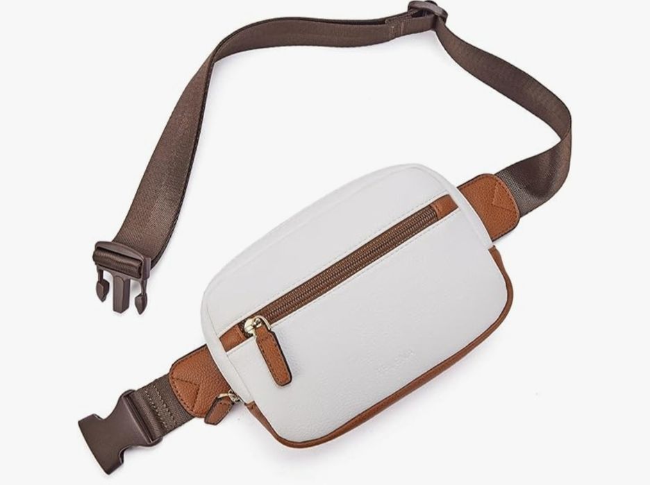 Telena Torebka na brzuch, damska torebka na pasek, skóra poliuretanowa