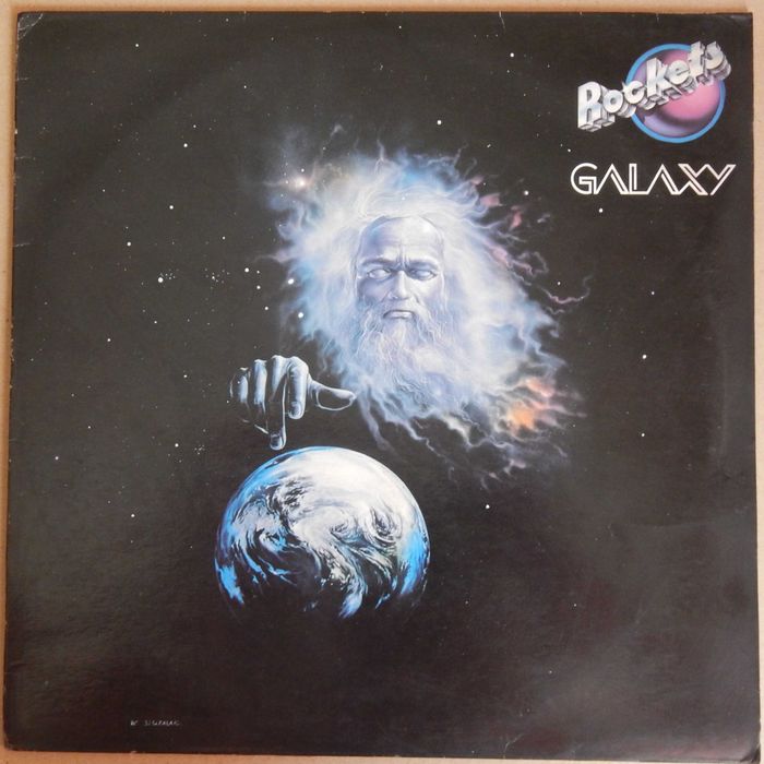 Rockets – Rockets (Derby – DBR 20005, Italy) EX+/EX+