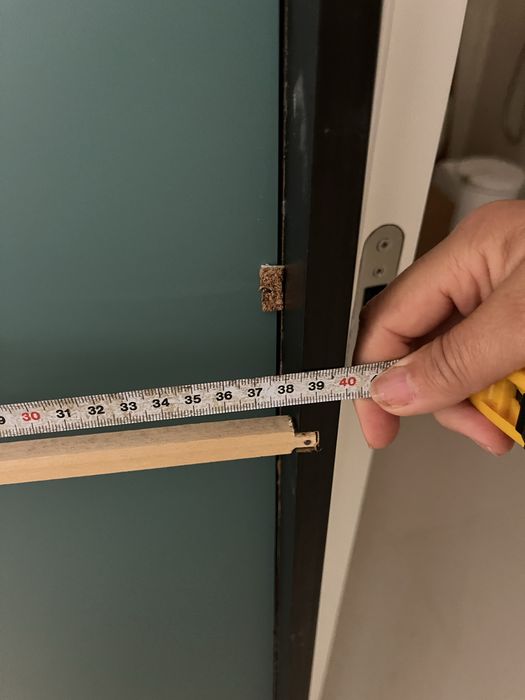 IKEA Mirror Brown/Black64740726904066123