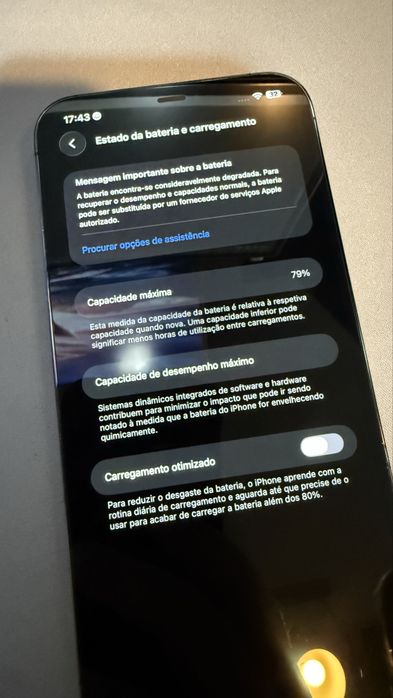 Iphone 12 Pro Max 256gb Grafite