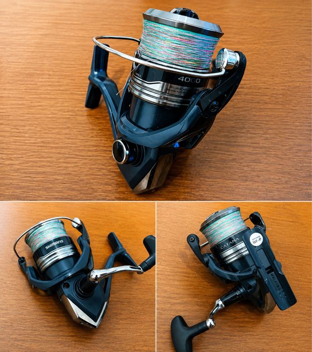 Cana spinning carreto shimano