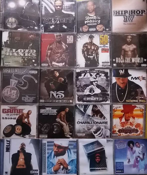 hip hop рэп хип хоп  диски CD  Rap