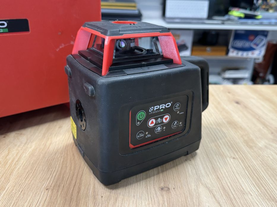 Niwelator Laserowy PRO LR-200VH G od Lombard HaloGSM