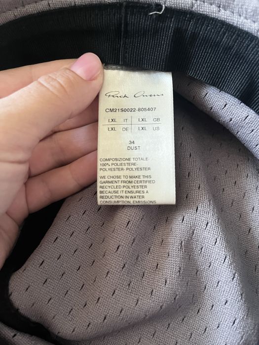 Панама Champion x Rick Owens оригінал — zdjęcie 4
