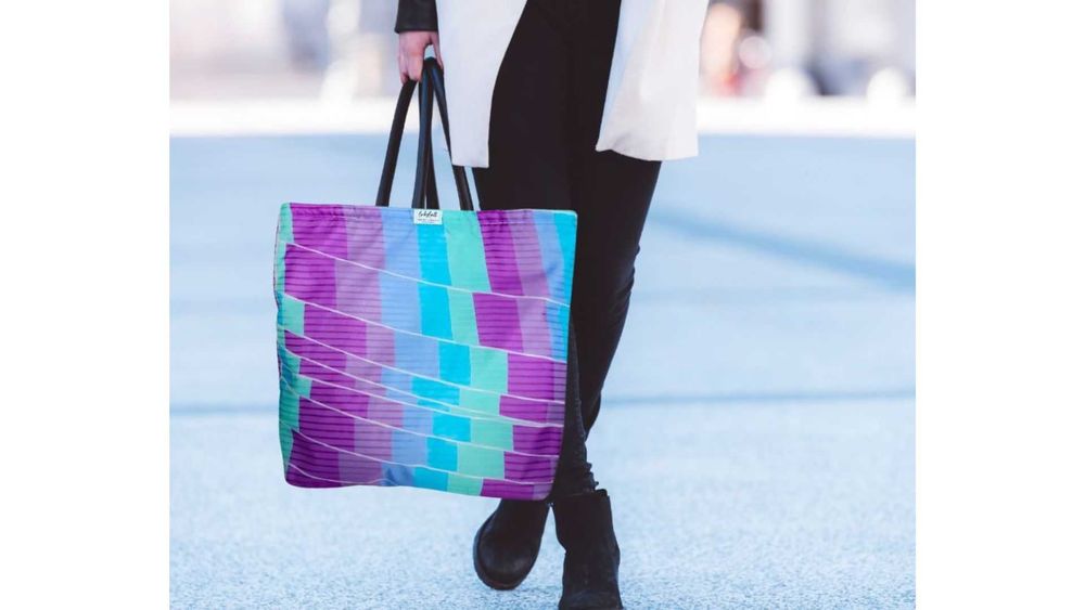 Elegancja i Styl na Codzienne Zakupy – Torba na zakupy „PASTEL”