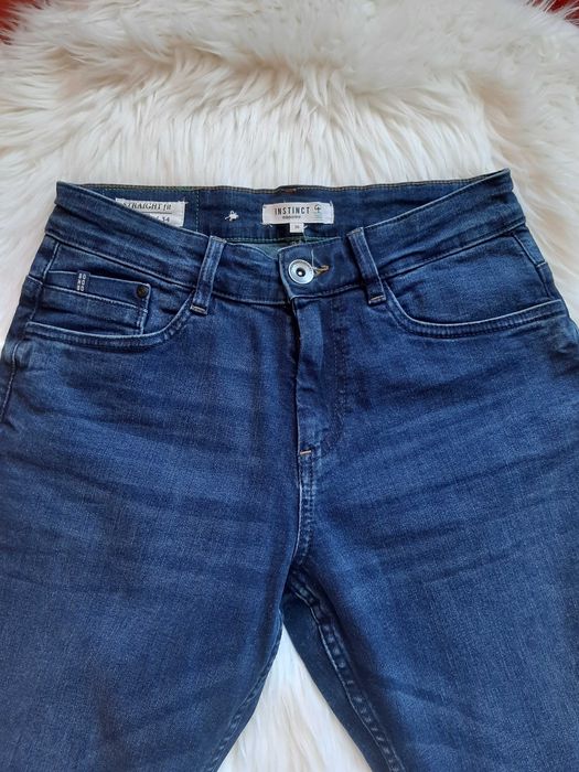 Spodnie niebieskie nowe z metką