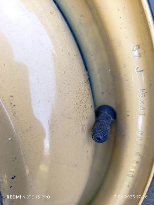 koło dojazdowe Mazda